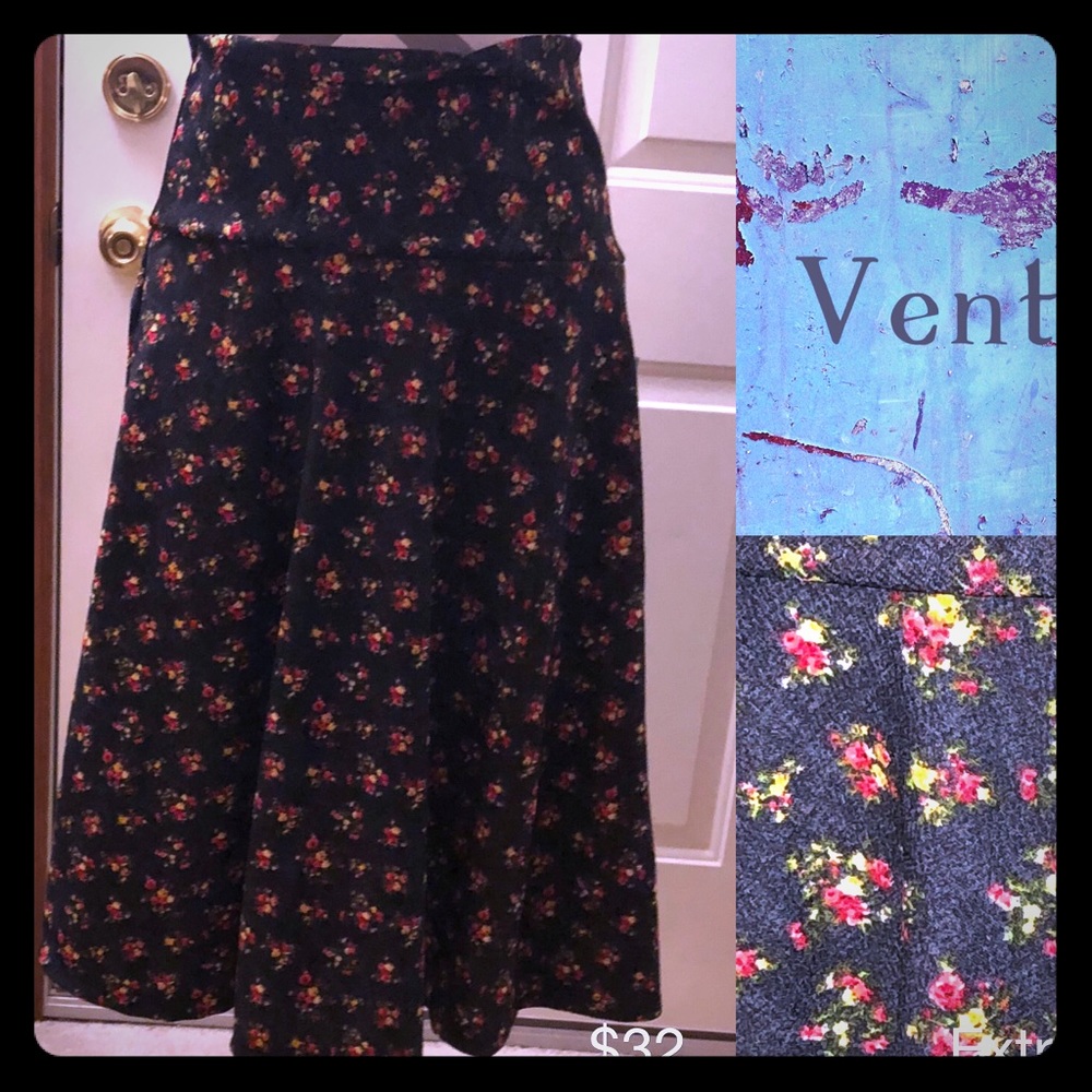 Pocket skirt
